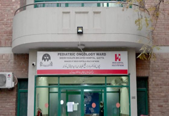 Sheikh Khalifa Bin Zayed Hospital, Quetta