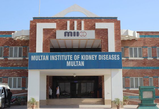 Multan Institute of Kidney Diseases (MIKD)